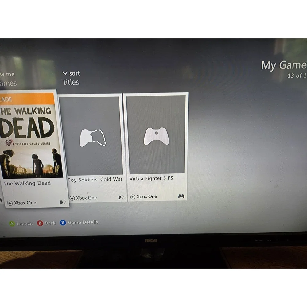 Microsoft Xbox 360 S 1439 250GB 1 Controller Lots Of Games Power&HDMI